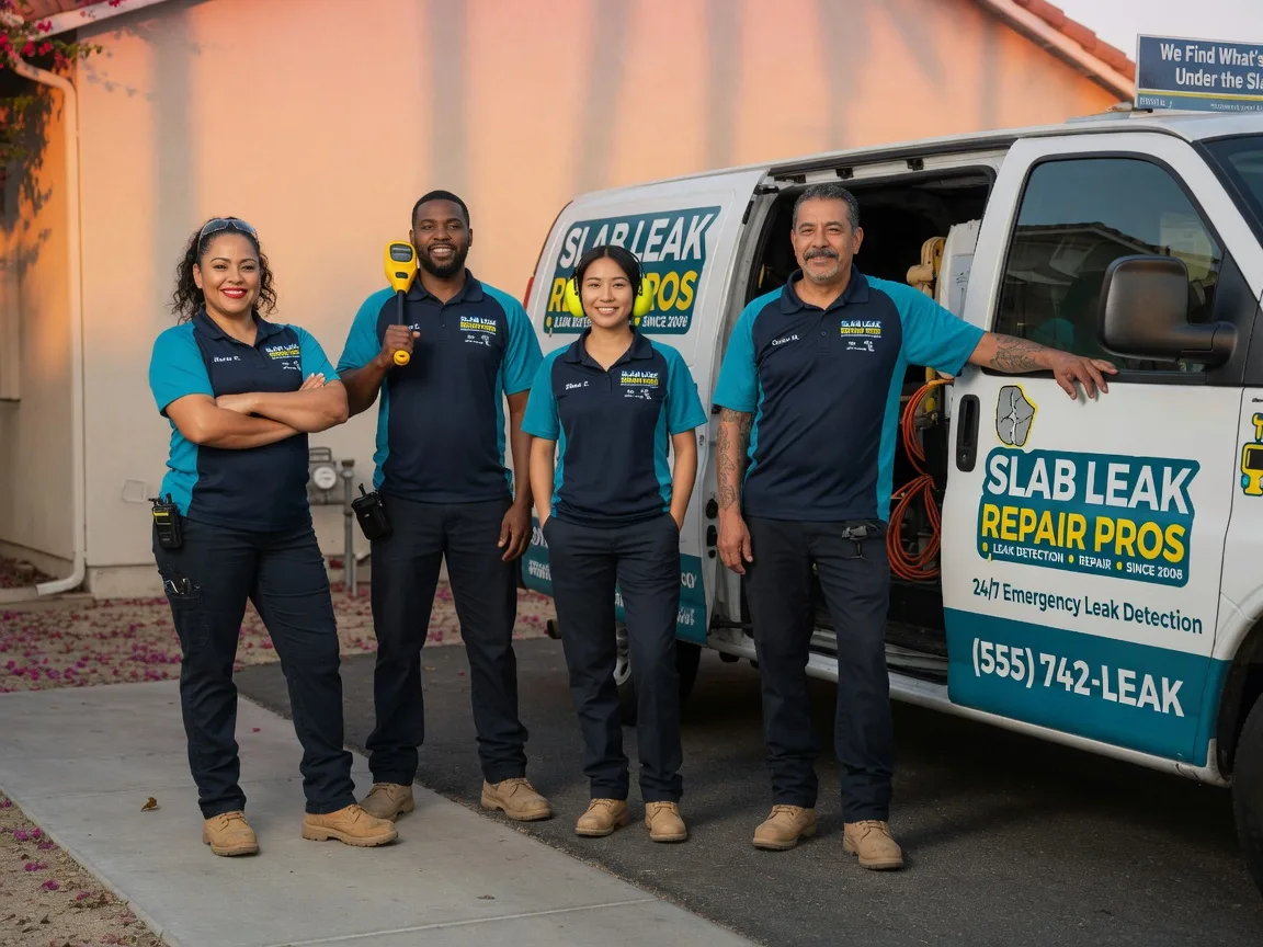 Slab Leak Repair company in Wendover, UT