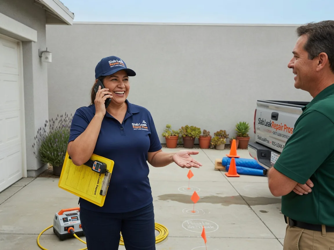 Slab Leak Repair Wendover, UT FAQs